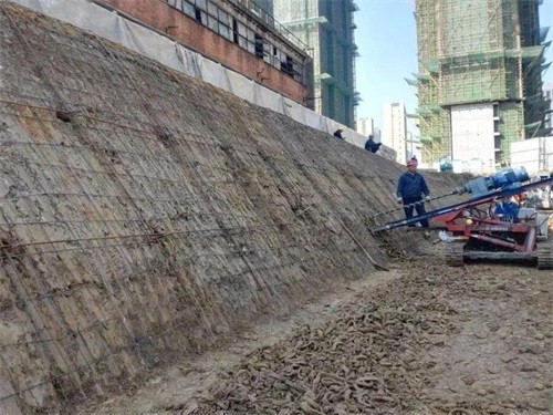 门源建筑边坡支护