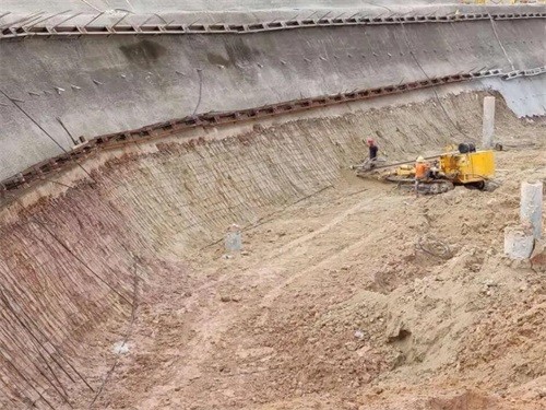 门源基坑边坡加固