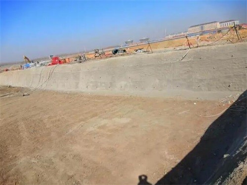 门源高铁桩基础建设